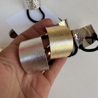 PİRİNÇ KARARMAZ METAL LASTİK TOKA