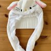 PELUŞ HELLO KİTY ŞAPKA IŞIKLI