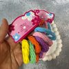 SOFT RENKLİ LASTİK TOKA